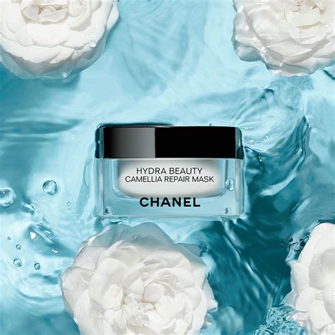 chanel hydra beauty camellia mask|Chanel hydra beauty mask.